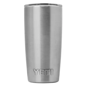 Yeti Rambler Tumbler Cup 10oz Mag Slider Lid, Stainless Steel, vaso térmico con tapa, 295 ml