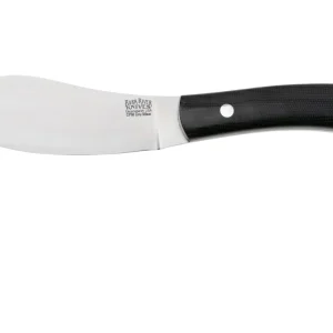 Bark River Nessmuk BR-09-141-BCM, Satin CPM Cru-Wear, Black Canvas Micarta, cuchillo fijo