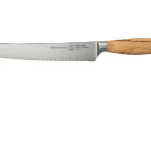 Messermeister Oliva Luxe LX699-23 cuchillo de pan, 23 cm