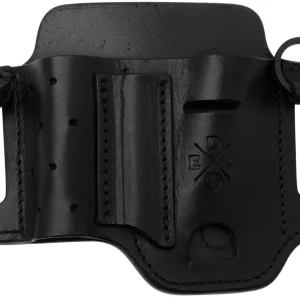 1791 EDC Heavy Duty Easy-Slide Small Flex Tool Organizer EDC-HD-ES-SF-BLK-A Black, funda de cuero para cinturón