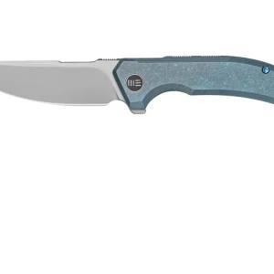 WE Knife Quixotic WE21016-3 Blue Titanium navaja