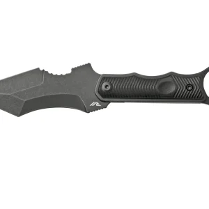 Civivi Orthrus C20037B-1 negro, cuchillo semi fijo