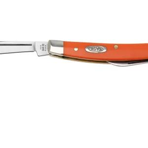 Case Small Congress 80516 Smooth Orange Synthetic 4268 SS navaja
