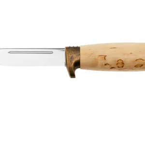 Marttiini Deluxe Classic 167015 Stainless, Curly Birch, cuchillo de bushcraft