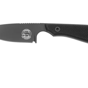 White River Knives M1 Backpacker Pro WRM1-TBL-CBI-MAG Black PVD Magnacut, Black G10, cuchillo fijo