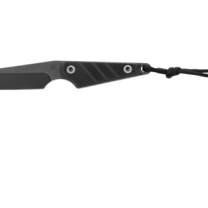 Medford UDT-1 Black PVD S45VN, Black G10, Black PVD Hardware, funda de Kydex, cuchillo fijo