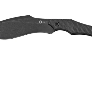 Civivi Vaquita II Dark Green Canvas Micarta C047C-3 cuchillo de cuello, diseño de Nathaneal Matlack