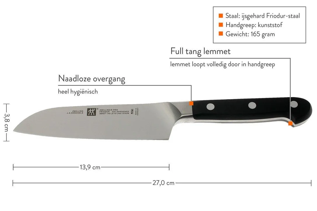 Zwilling 38407-141 Pro santoku