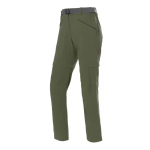 Trangoworld Pantalón LARGO BUHLER SF KAKI