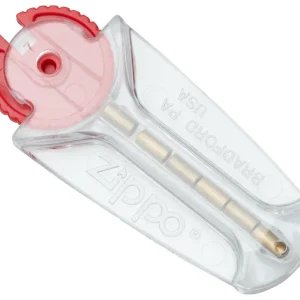 Zippo 2406N Flint Card Single Unit, dispensador de pedernal