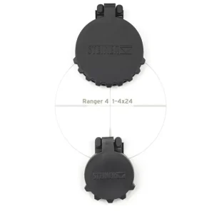 Set de tapas abatibles para Ranger 4 1-4X24