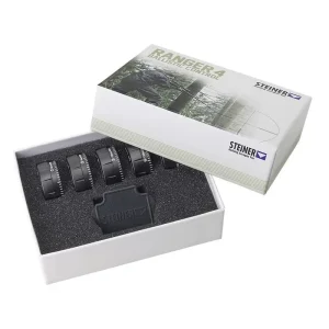 Juego de tapas balísticas para Steiner Ranger 4