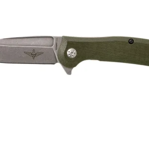 Maserin Police 680/G10V Green G10 navaja