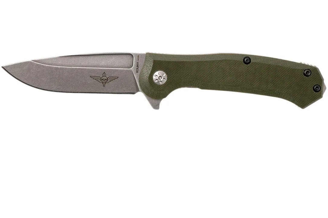 Maserin Police 680/G10V Green G10 navaja - Imagen 2