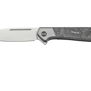WE Knife Soothsayer WE20050-3 Grey Titanium/Carbonfiber, navaja