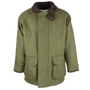 Chaqueta Oxford Blue Brampton Raglan Tweed Loavt