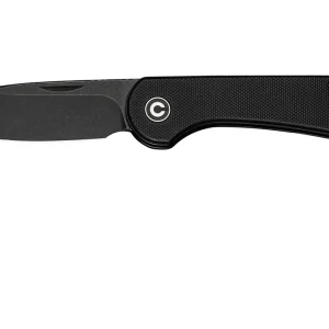 Civivi Elementum Slip Joint C18062AJ-1 Black Stonewashed, Black G10, navaja slipjoint