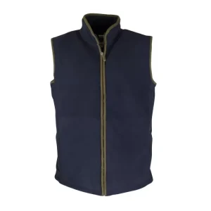 Chaleco polar Oxford Blue Men Navy