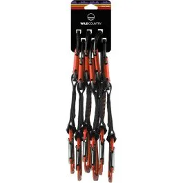 Wild Country Electron Sport Draw 6x12cm 6 expressschlingen klettern