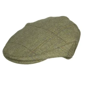 Gorra Oxford Blue Hunter Tweed Wheat
