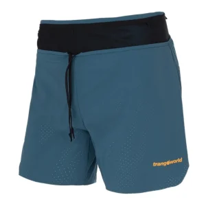 Trangoworld PANTALÓN CORTO GROTTE VERDE OSCURO