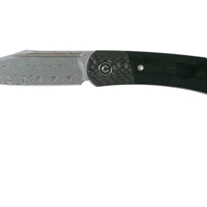 Civivi Rustic Gent C914DS-1 Damascus, Carbon fibre & Black G10 cuchillo de caballero