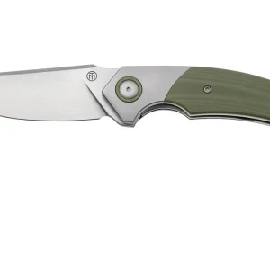 Grailer 4 OD Green G10 navaja, Michel Timmermans design