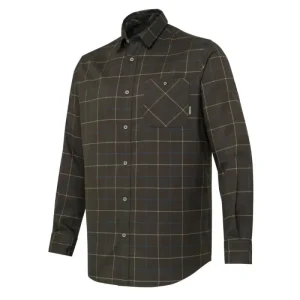 Beretta Camisa elástica Jargo Bark & Sage Check