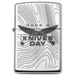 Zippo Street Chrome Knivesandtools HAKD-exclusive, encendedor