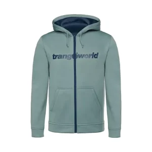 Trangoworld CHAQUETA RIPON VERDE/AZUL