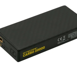 Nitecore CARBO 20000 Powerbank, 20,000 mAh