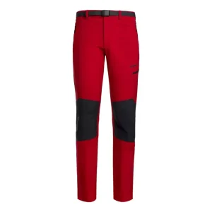 Trangoworld PANTALÓN LARGO LUNEL 001 ROJO/ANTRACITA