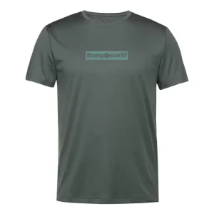 Trangoworld CAMISETA BRISSON AZUL VERDOSO