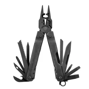 Leatherman SUPER TOOL 300 EOD Black, funda Molle Black