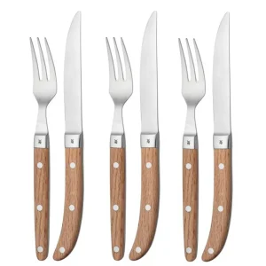 WMF Ranch 1280636046, Juego de cubiertos para carne de 12 piezas