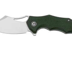 CIVIVI Chiro C23046-2 Satin, Green Micarta, navaja