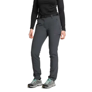 Trangoworld PANTALÓN LARGO VIVIER ANTRACITA