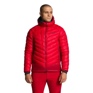 Trangoworld CHAQUETA MEDEL V02 ROJO/ROJO ASCURO