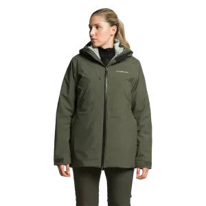 Trangoworld CHAQUETA LOHRA COMPLET VERDE OSCURO