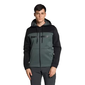Trangoworld CHAQUETA RIPON V02 GRIS/NEGRO