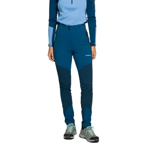 Trangoworld PANTALÓN LARGO ARCHES AZUL/AZUL OSCURO