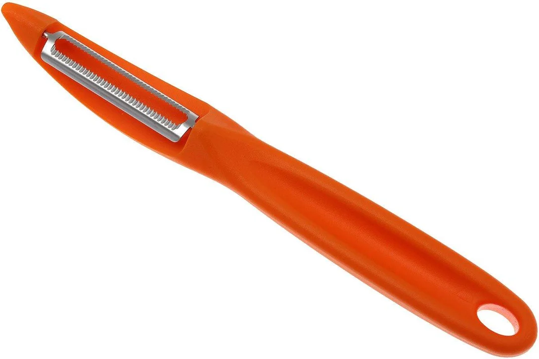 Victorinox SwissClassic universele pelador naranja, 7.6075.9 - Imagen 2