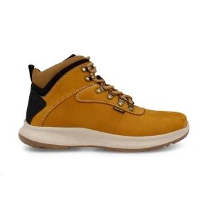 Paredes Botas casual para hombre Layana camel