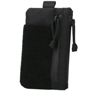Alpaka Gear Zip Pouch Pro Hook & Loop AD010750103 Black, X-Pac VX21, cartera y organizador EDC