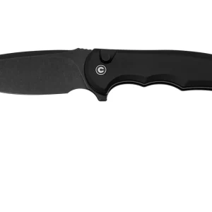CIVIVI Button Lock Praxis C18026E-1 Black Aluminum, navaja