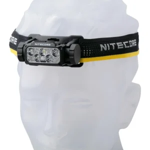 Nitecore HC60 UHE LED, linterna frontal recargable, 1600 lúmenes