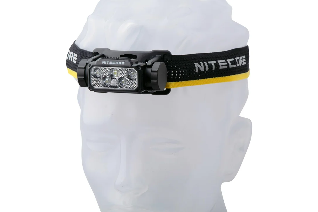 Nitecore HC60 UHE LED, linterna frontal recargable, 1600 lúmenes - Imagen 2