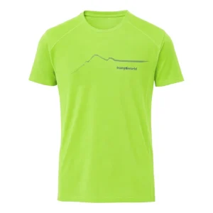 Trangoworld CAMISETA SERNEUS VERDE