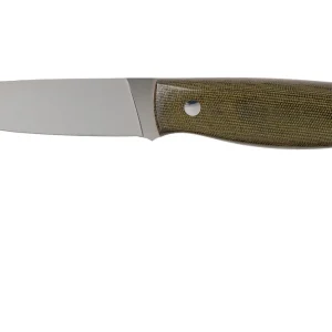 Nordic Knife Design Forester 100 Elmax, Green 2010 cuchillo fijo