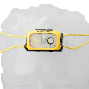 Nitecore NU21 Speed Yellow, linterna frontal recargable, 360 lúmenes